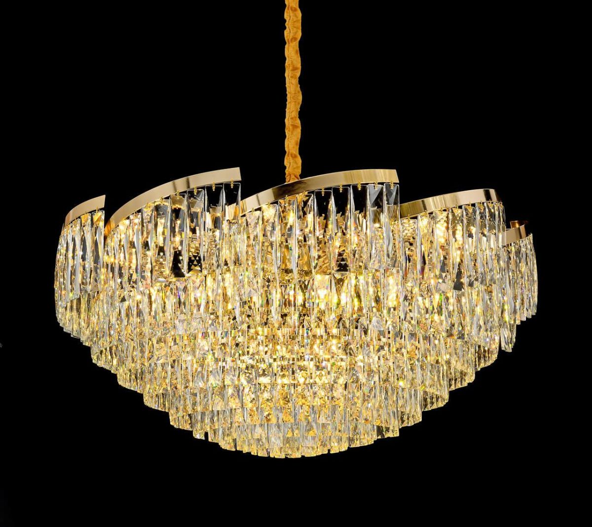 Подвесная люстра Alfa Light F3624-08