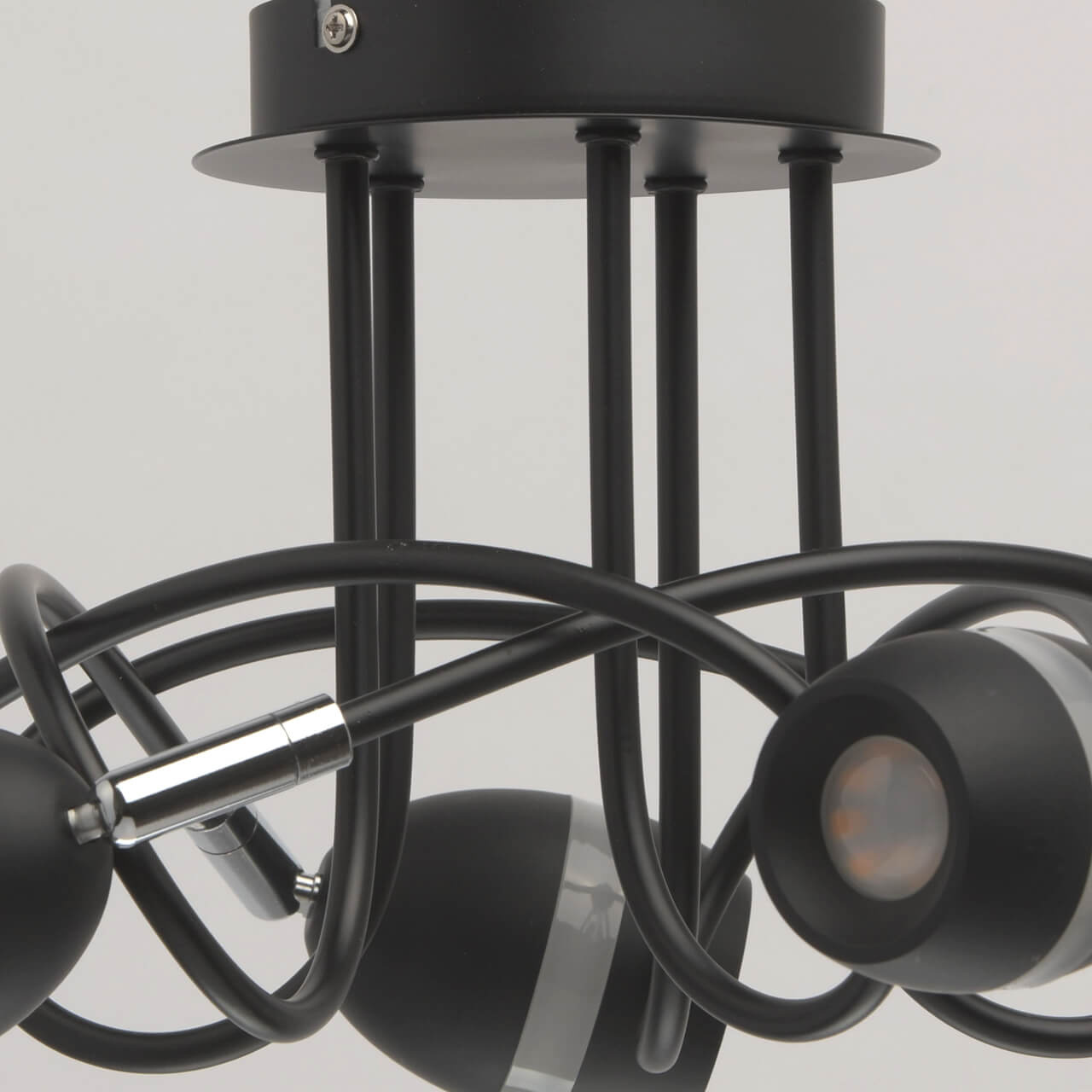 Потолочная светодиодная люстра De Markt Этингер 7 704015905