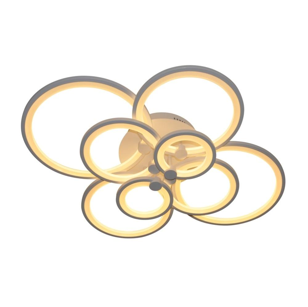 Потолочная светодиодная люстра Crystal Lux CLT 334C900PL