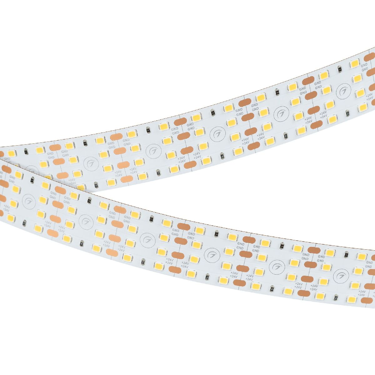 Светодиодная лента Arlight UL-A320-24mm 24V Warm3000 (26 W/m, IP20, 2.5m) 042339