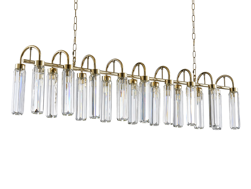 Подвесная люстра Newport Diva 4526+12/S new gold М0070342