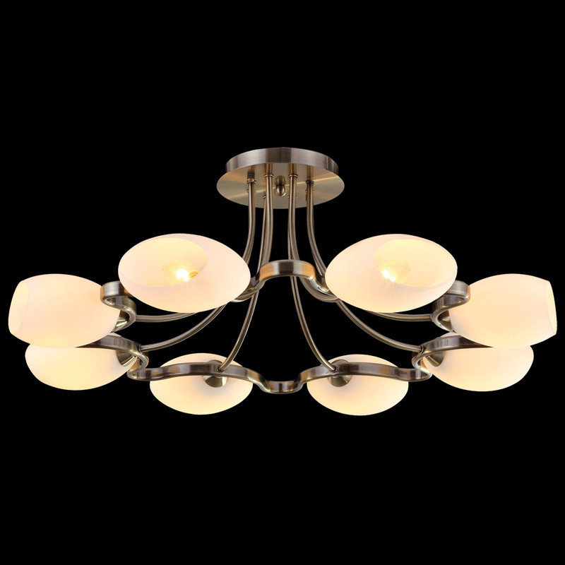 Потолочная люстра Natali Kovaltseva 9210/8C ANTIQUE