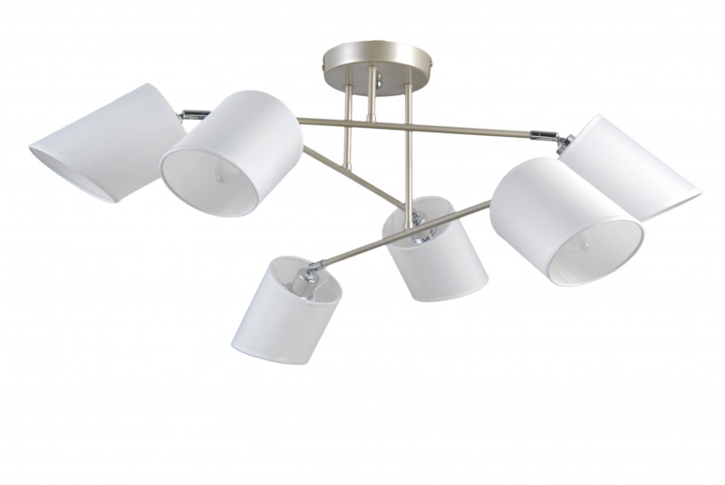 Люстра на штанге Natali Kovaltseva 75149/6C CHAMPAGNE