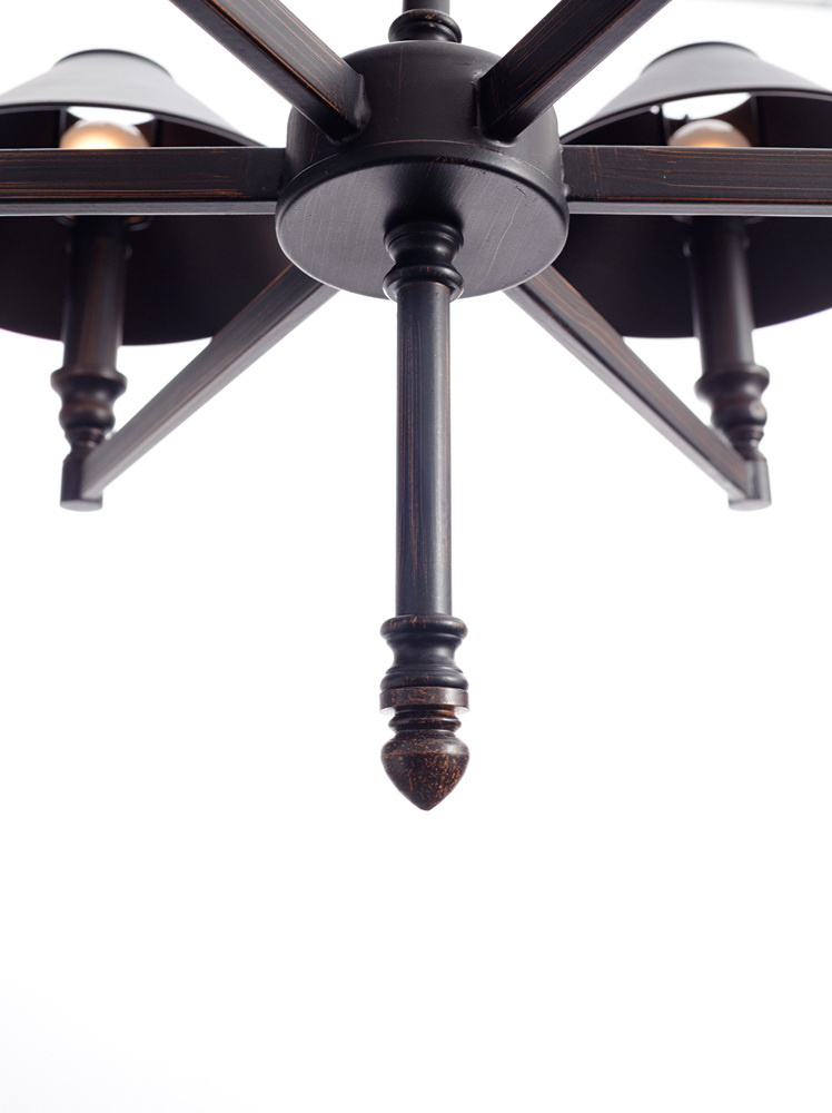 Подвесная люстра Arte Lamp Giordano A2398LM-6BA