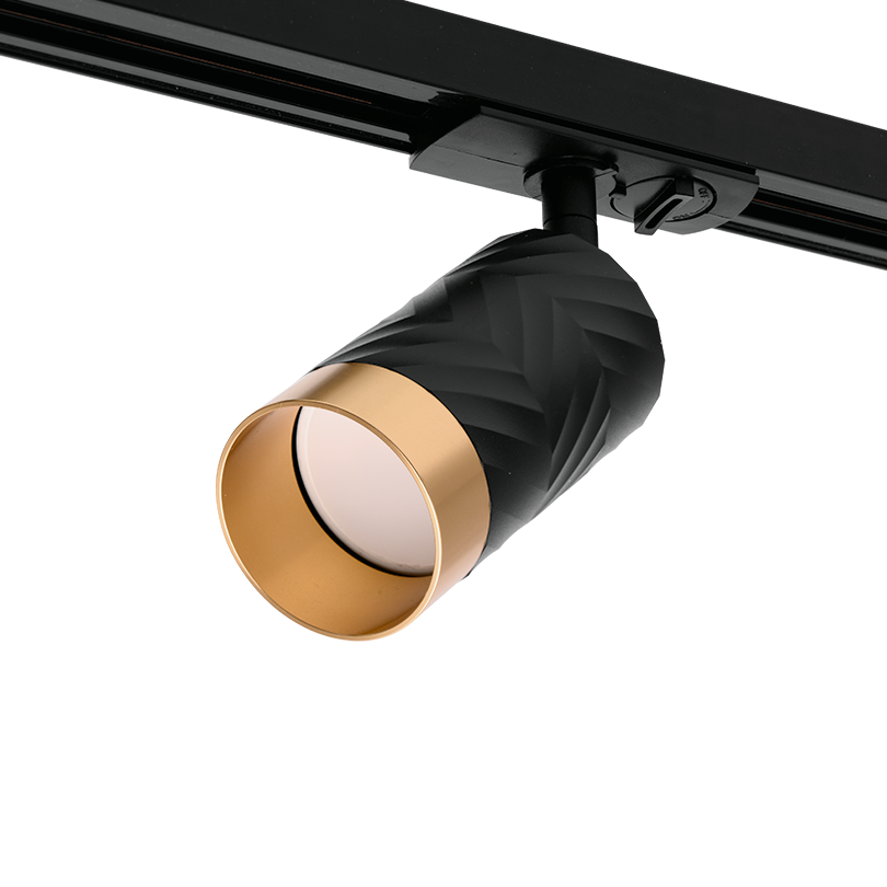 Трековый однофазный светильник Wolta Linea WTL-GU10/09BG