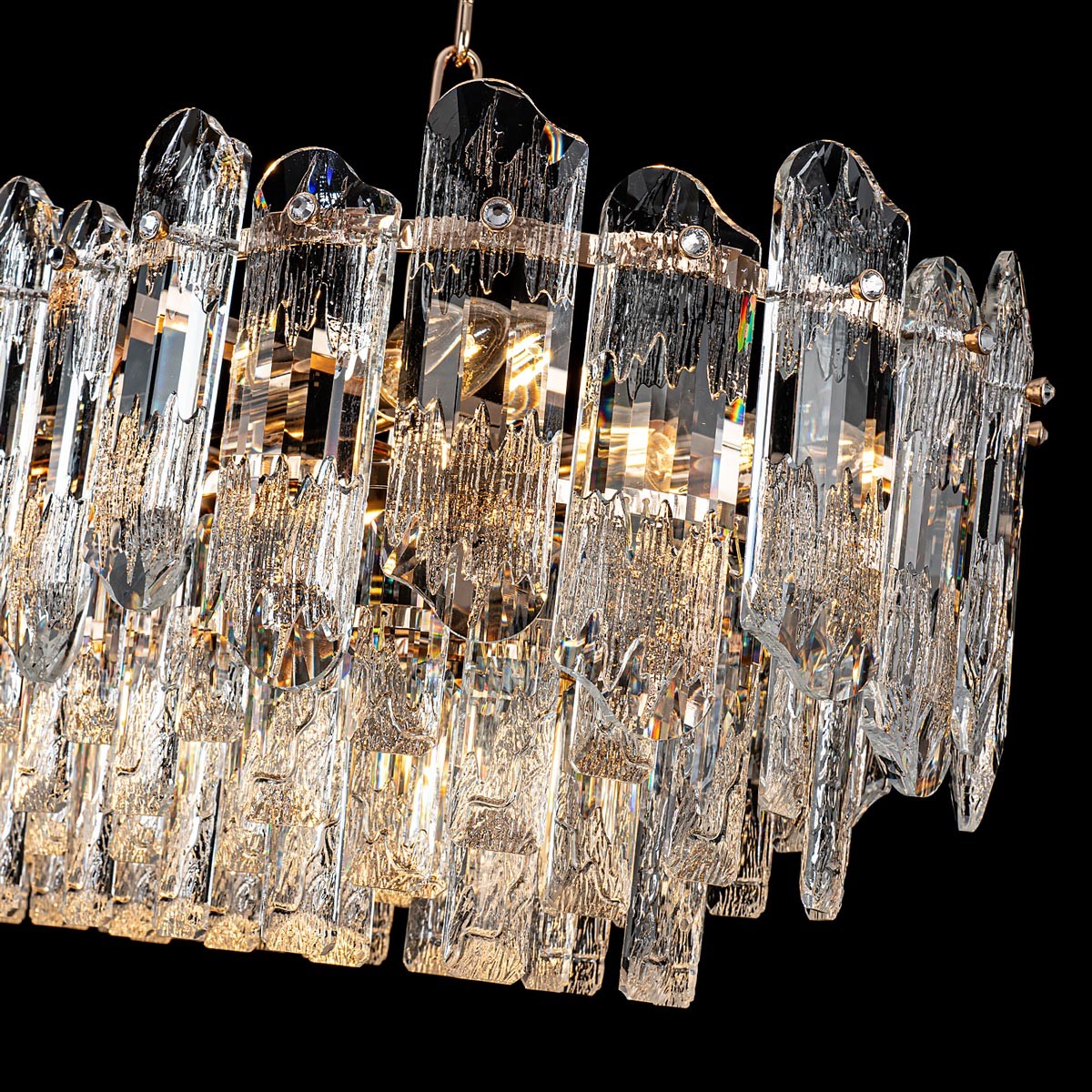 Подвесная люстра Modelux ML.7083.13 GD