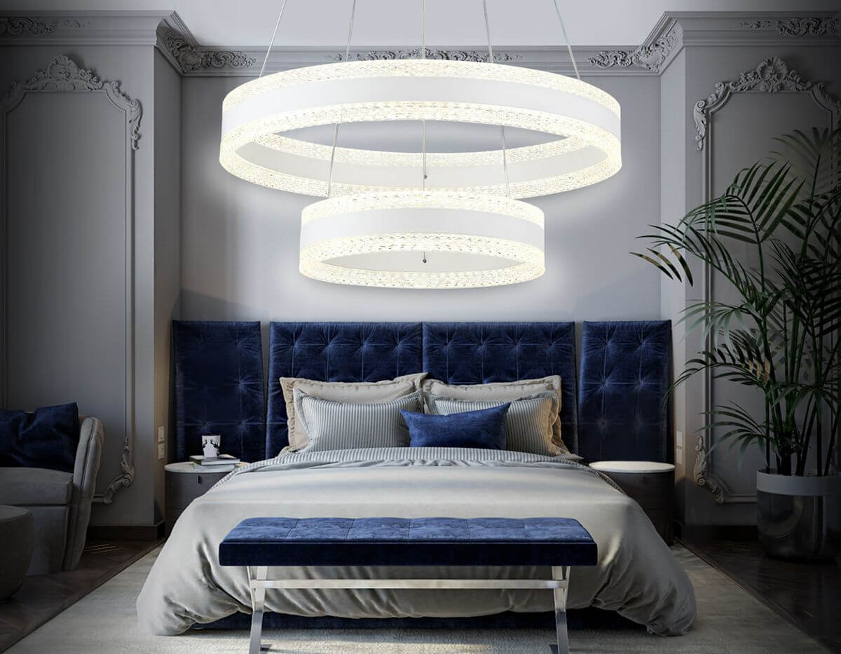 Подвесная люстра Ambrella Light Acrylica FA6175