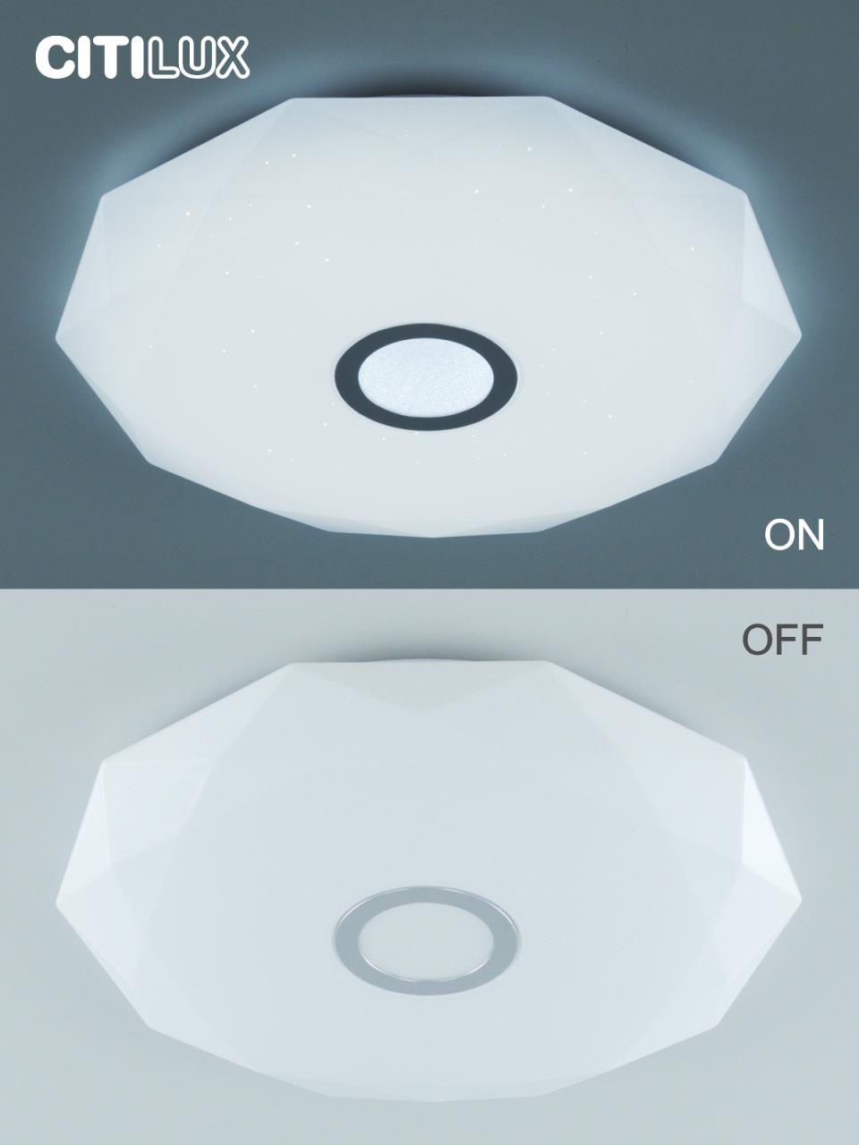 Накладной светильник Citilux CL713A80G в Москве