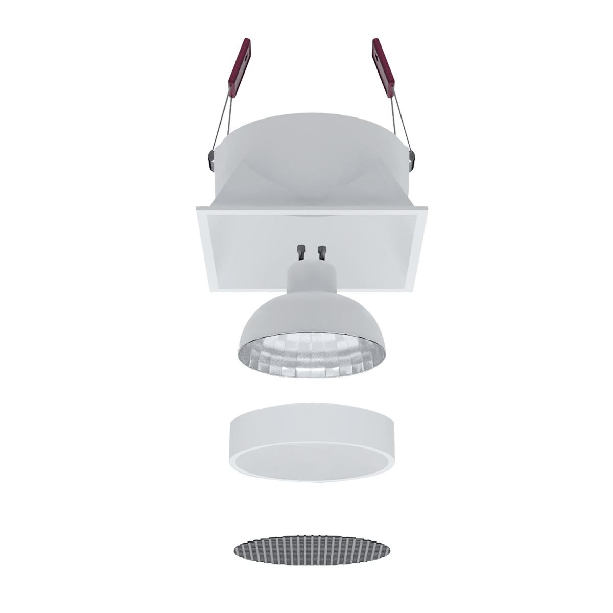 Встраиваемый светильник Favourite Lamppu 4521-1C