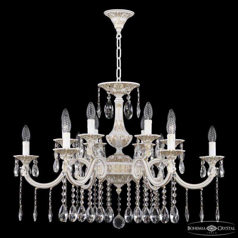 Подвесная люстра Bohemia Ivele Crystal AL78118/12/285 A WMG