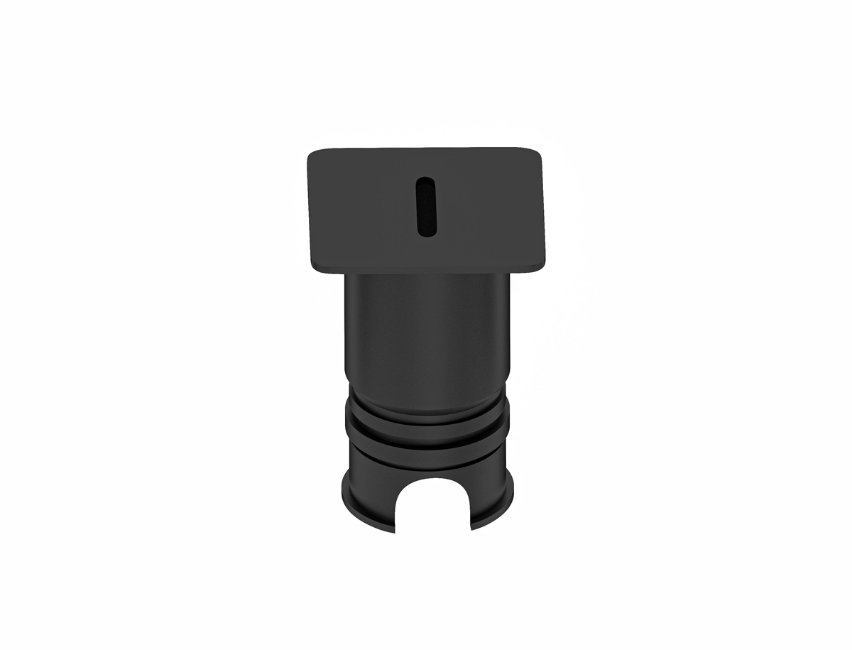 Подсветка для лестниц Donolux Portal DL20125SQ3W1B