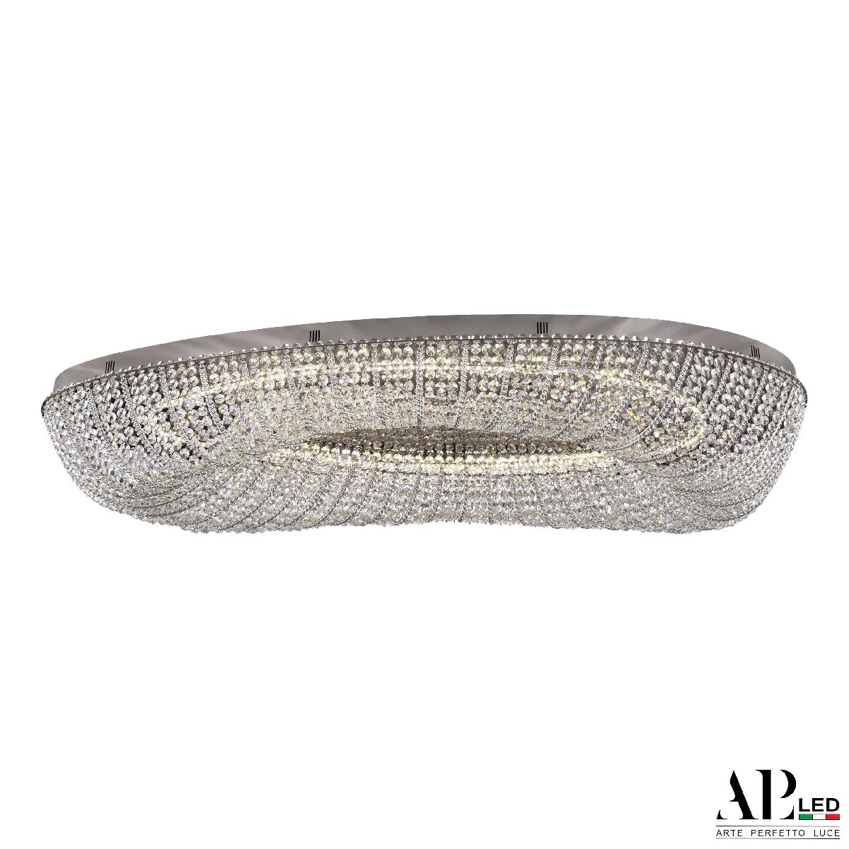 Потолочная люстра Arte Perfetto Luce Sicilia SH523.2.120.M.Ni.4000