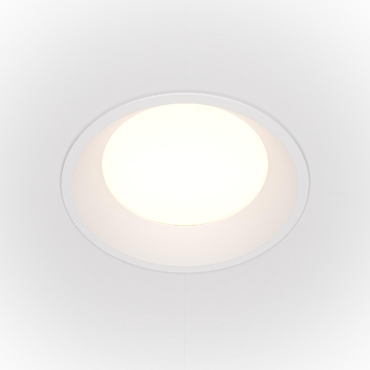 Встраиваемый светильник Maytoni Technical Okno DL053-12W3K-W