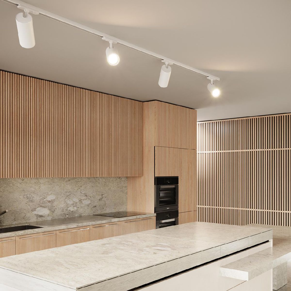 Трековый однофазный светильник Novotech Selene 359156