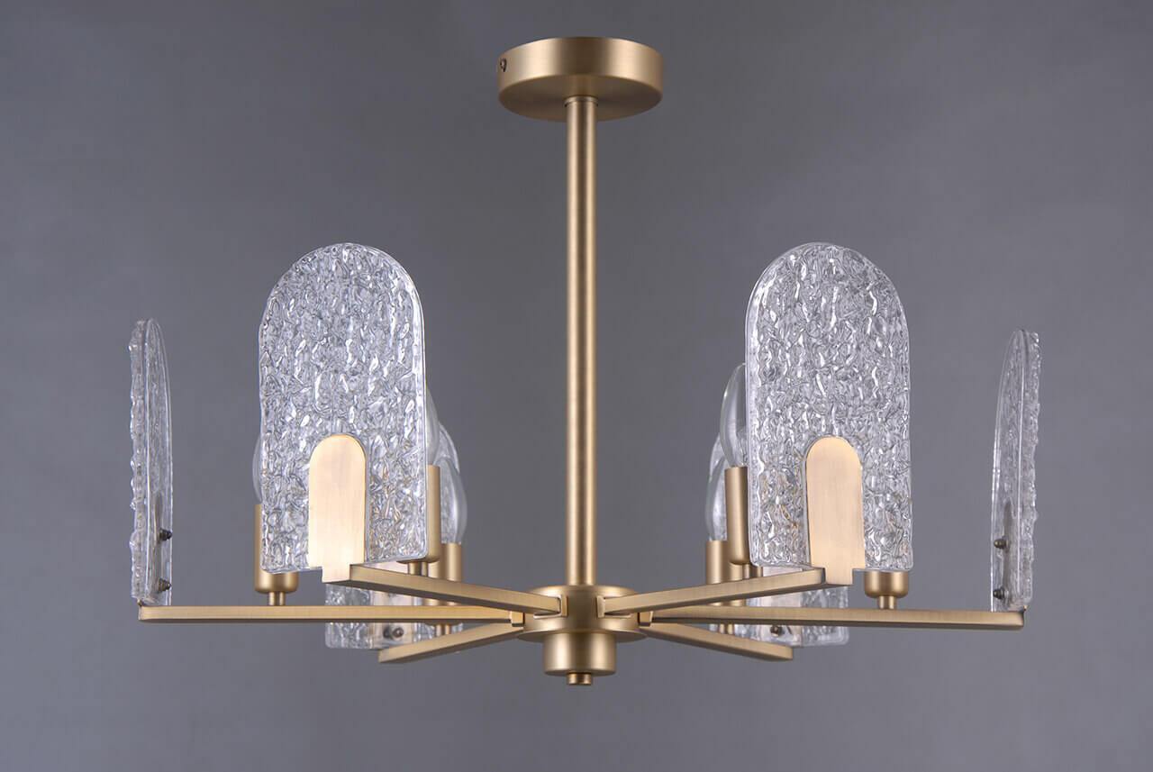 Подвесная люстра Vele Luce Domani VL1744L08