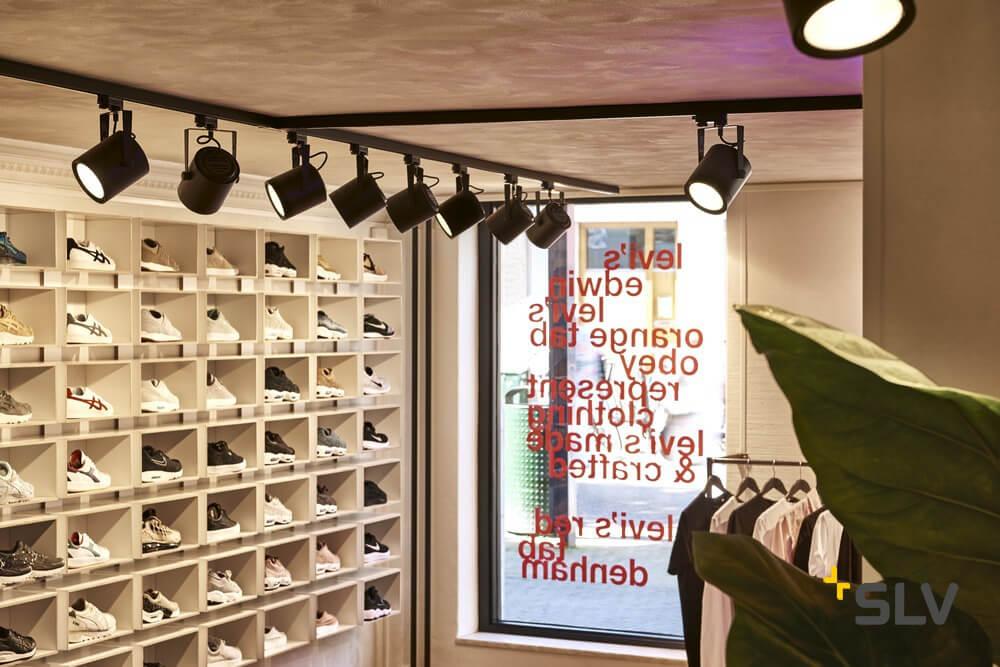 Трековый светодиодный светильник SLV S-Track Dali Euro Spot Led 1002671