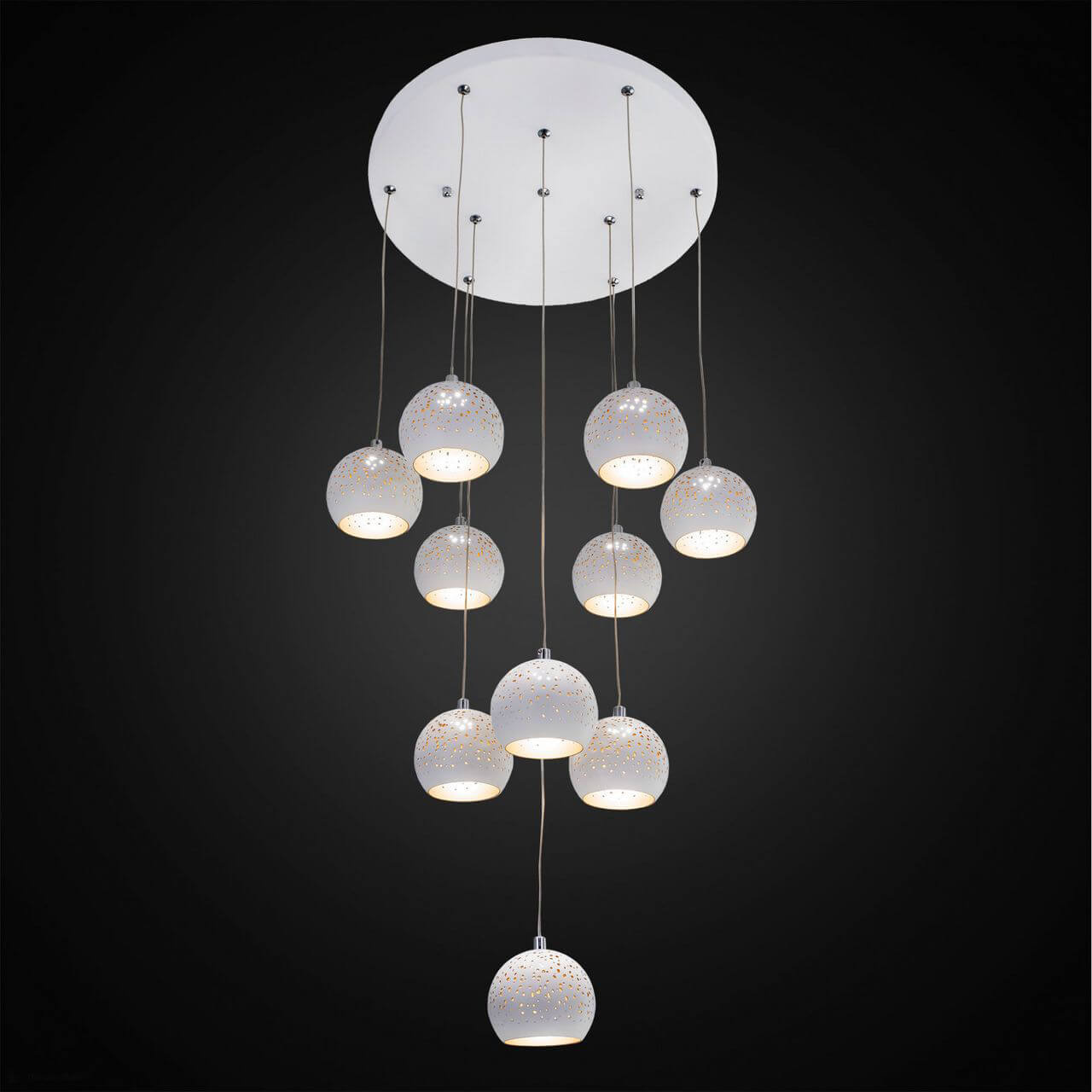 Подвесная светодиодная люстра Citilux Деко CL504110