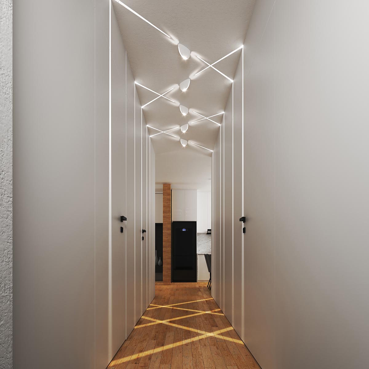 Уличный светильник Elektrostandard 1630 TECHNO LED белый