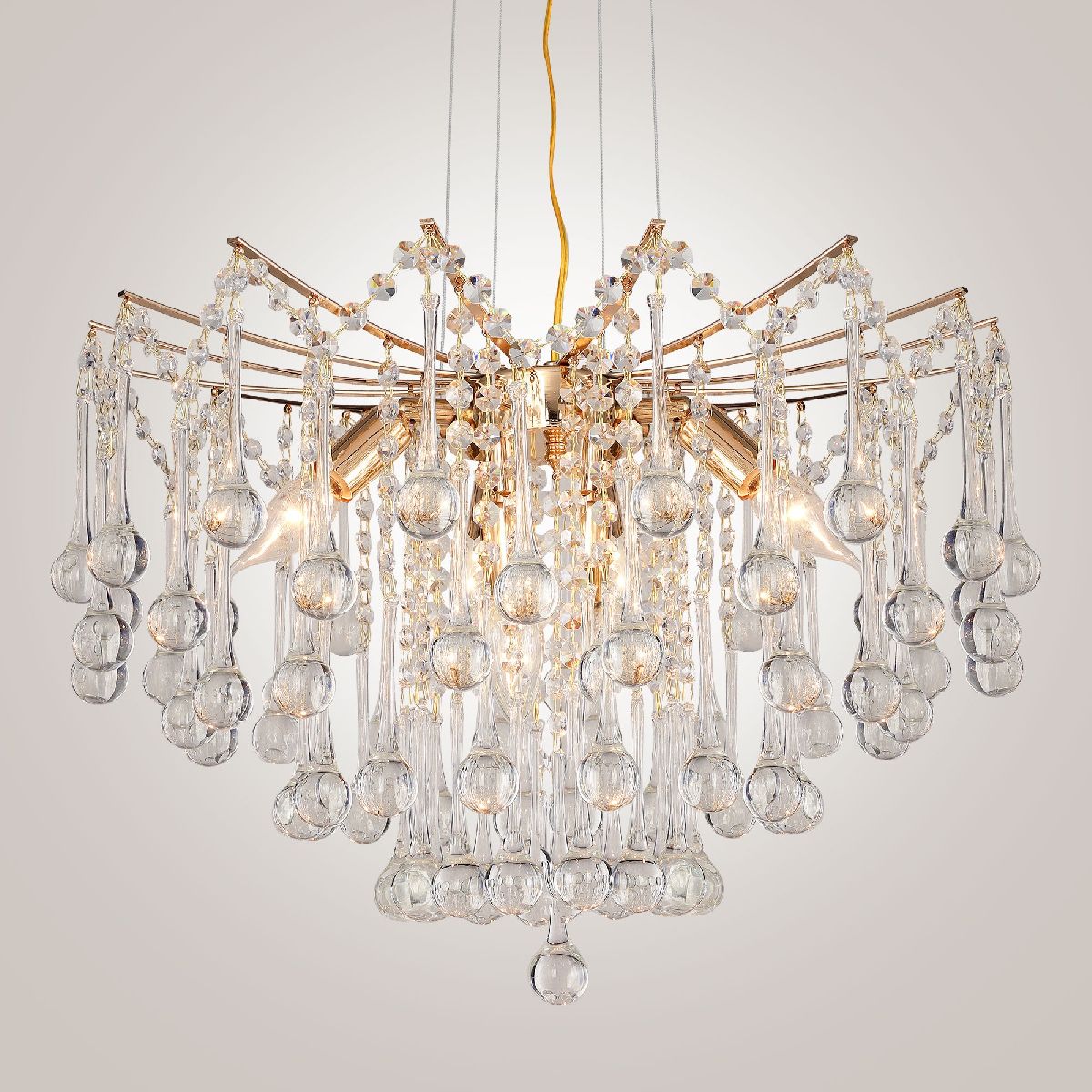 Подвесная люстра Modelux ML.6761.6 GD