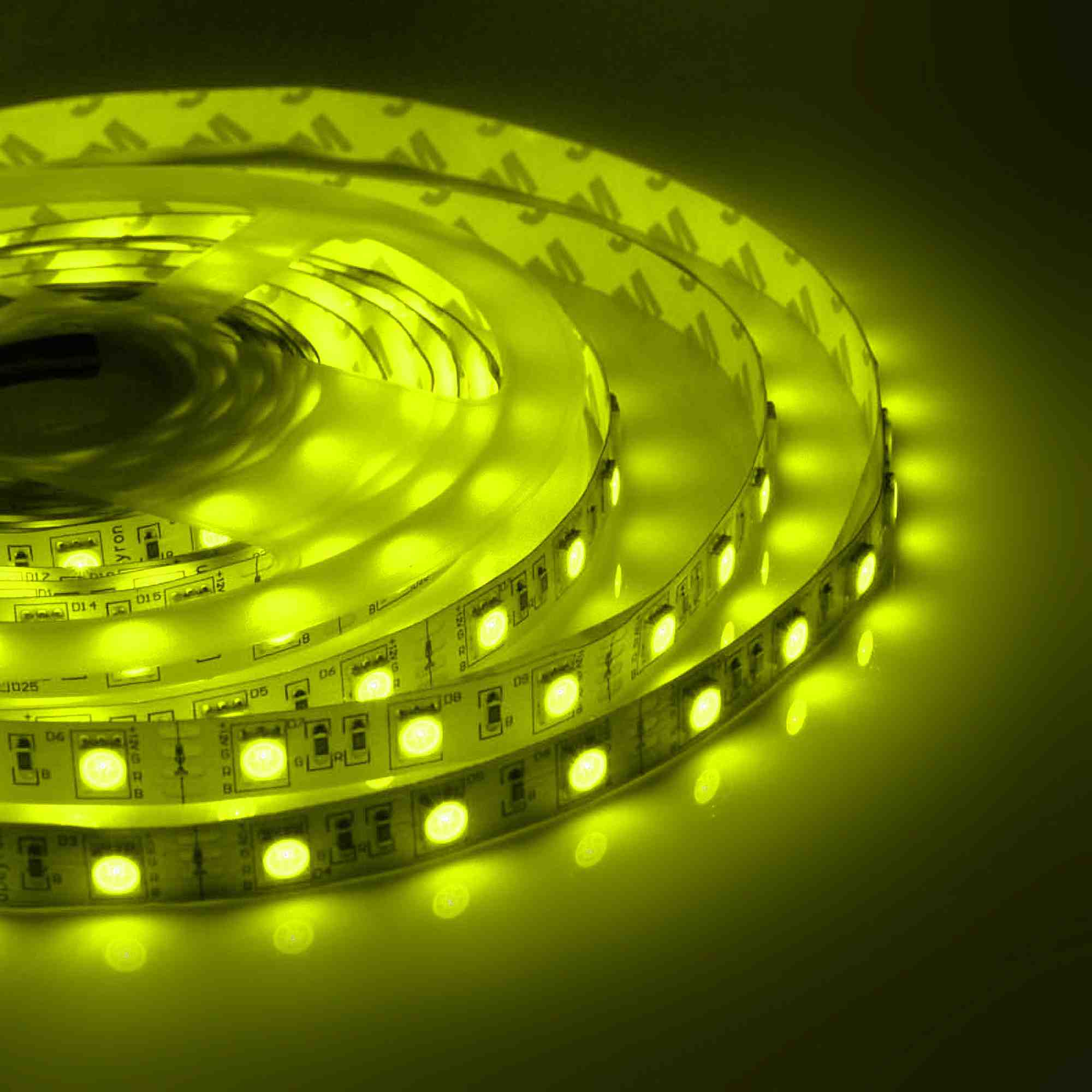 Светодиодная лента Apeyron 12В СТ 7,2Вт/м smd5050 30д/м IP20 3м RGB 217BL