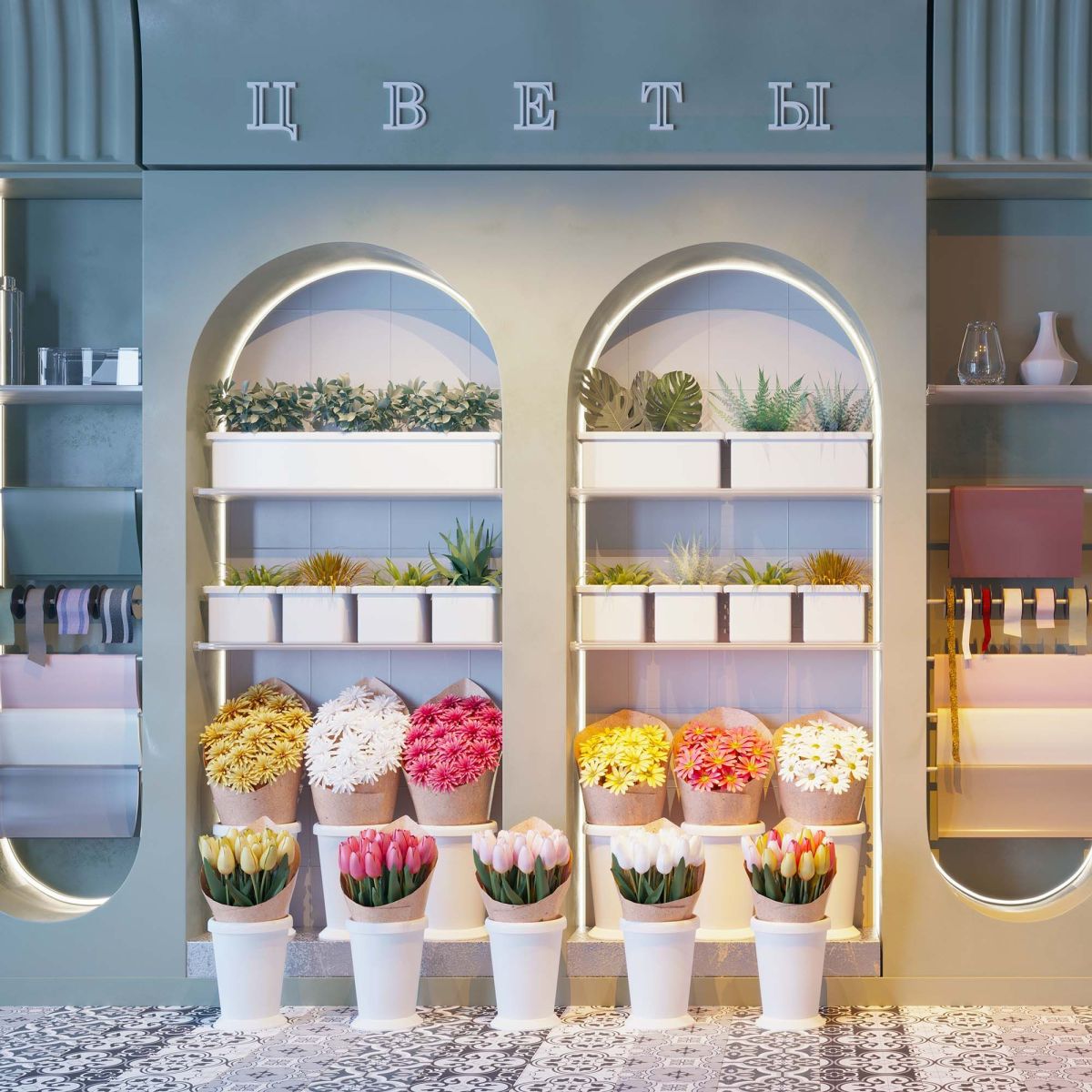 Светодиодная герметичная лента Arlight HALO-SIDE-A160-10x17mm 24V Day4000 (10 W/m, IP67, 5m, wire x1) 053369