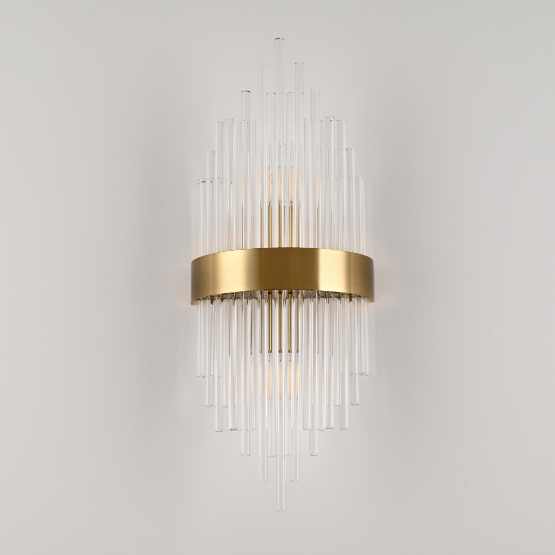 Настенный светильник Arte Milano Torcia 430122.180.2.E14.A1 BS