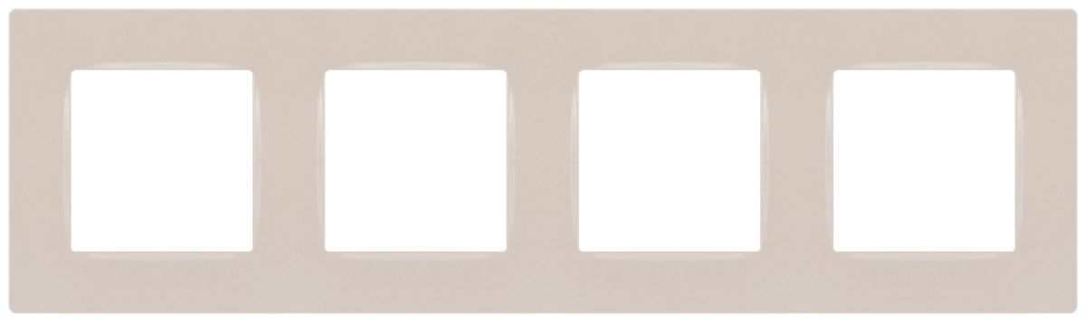 Рамка на 4 поста Эра Классик 12-5204-15 Б0067768