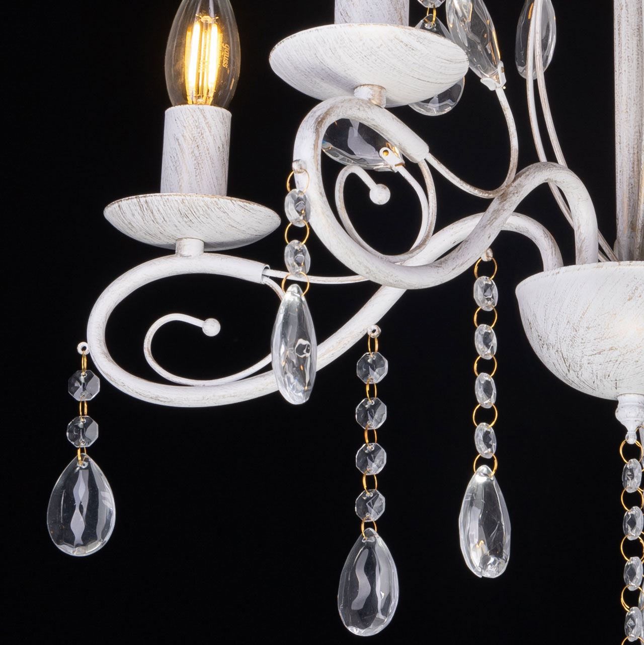 Подвесная люстра De Markt Лада 442010305 в Москве