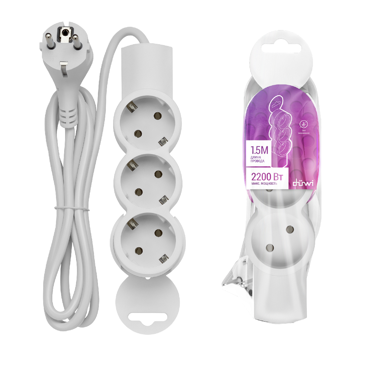 Удлинитель бытовой Duwi 32004 5