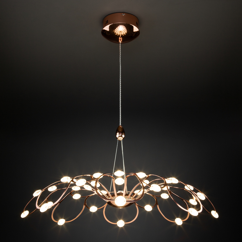 Подвесной светодиодный светильник Bogate's Drops 441/1