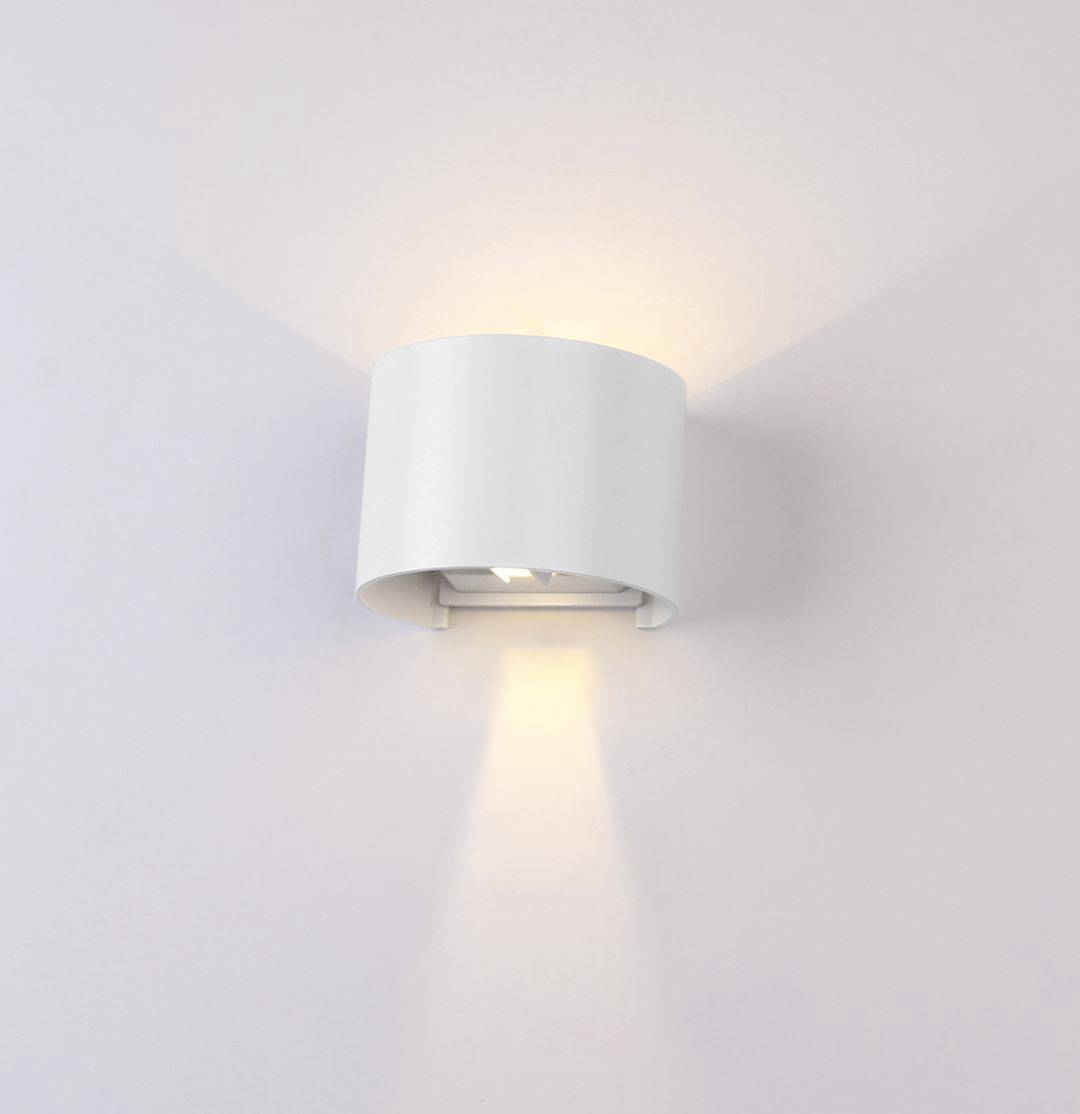 Уличный настенный светильник DesignLed GW-A310R-6-WH-NW 002100