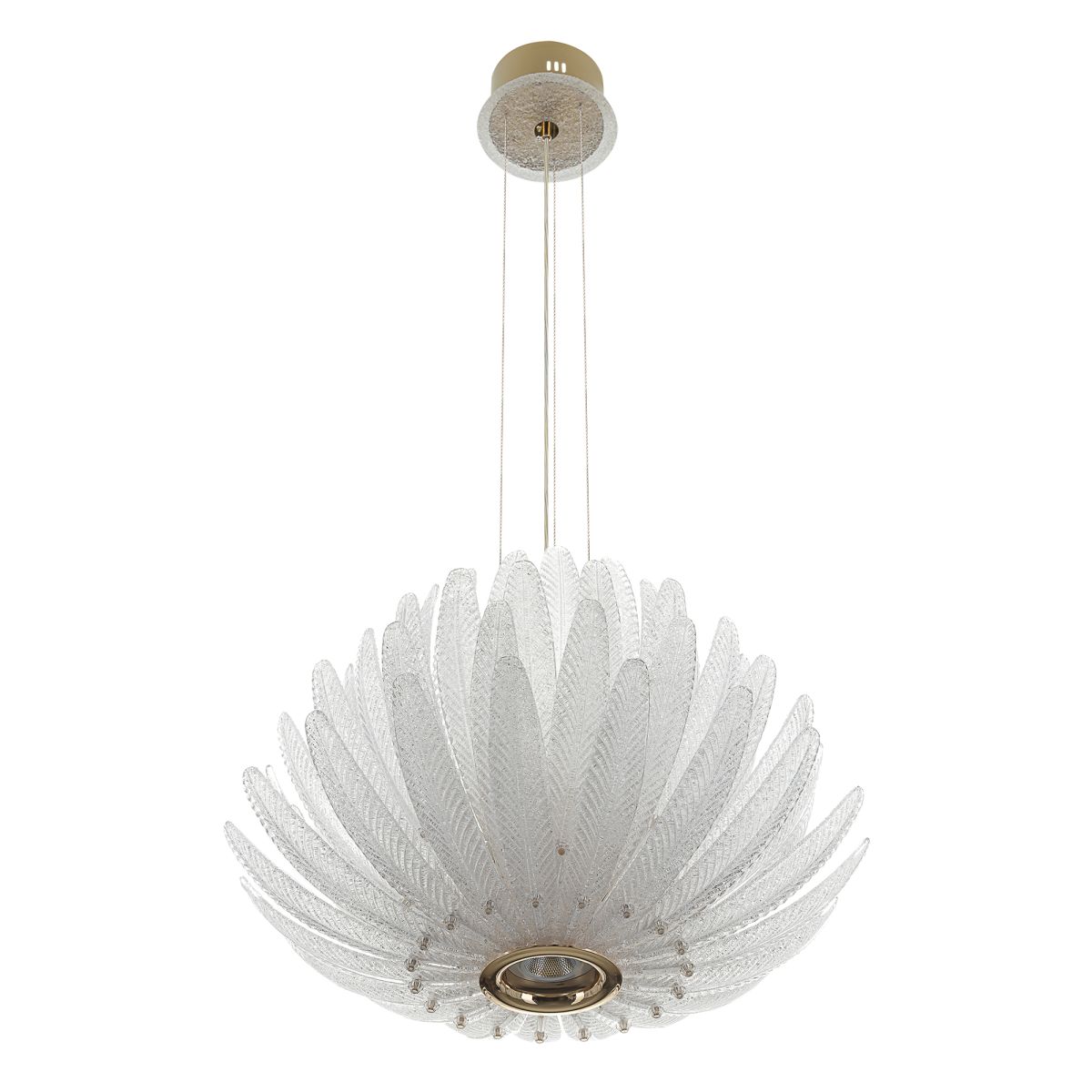 Подвесная люстра флористика Citilux Deltoro CL327160