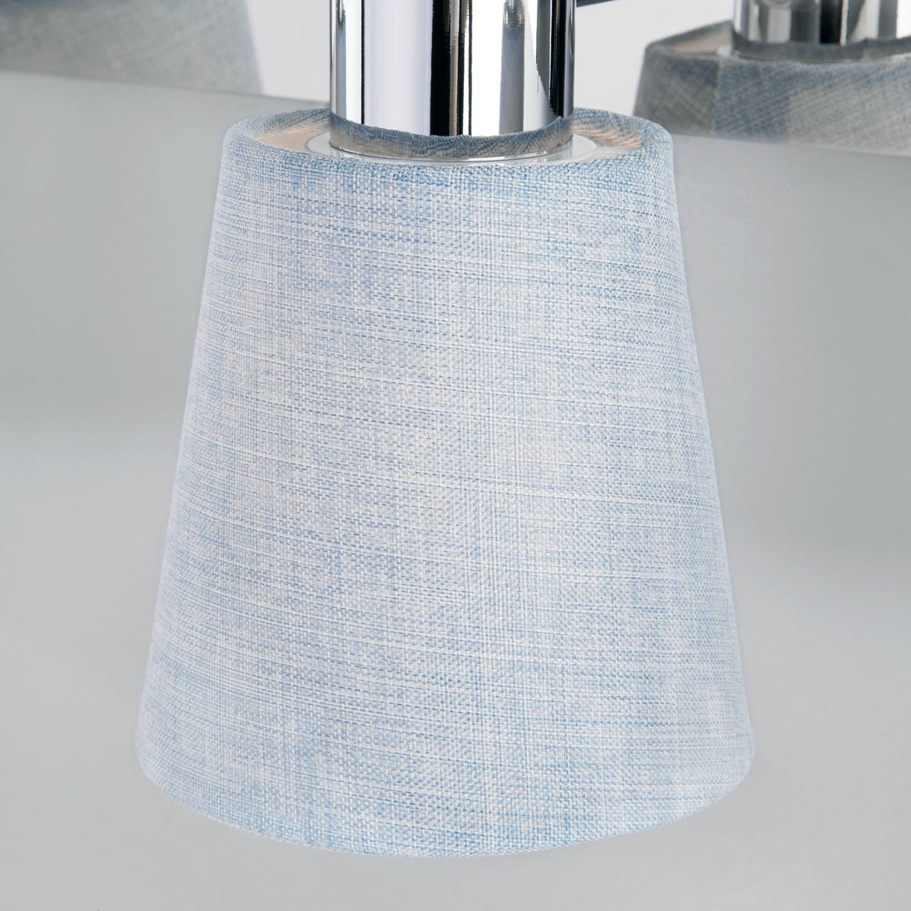 Спот Eurosvet Culver 20080/3 хром/голубой