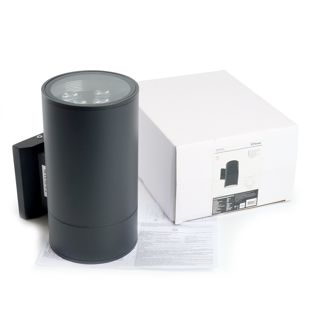 Уличный настенный светильник Feron Бостон DH0709 48353