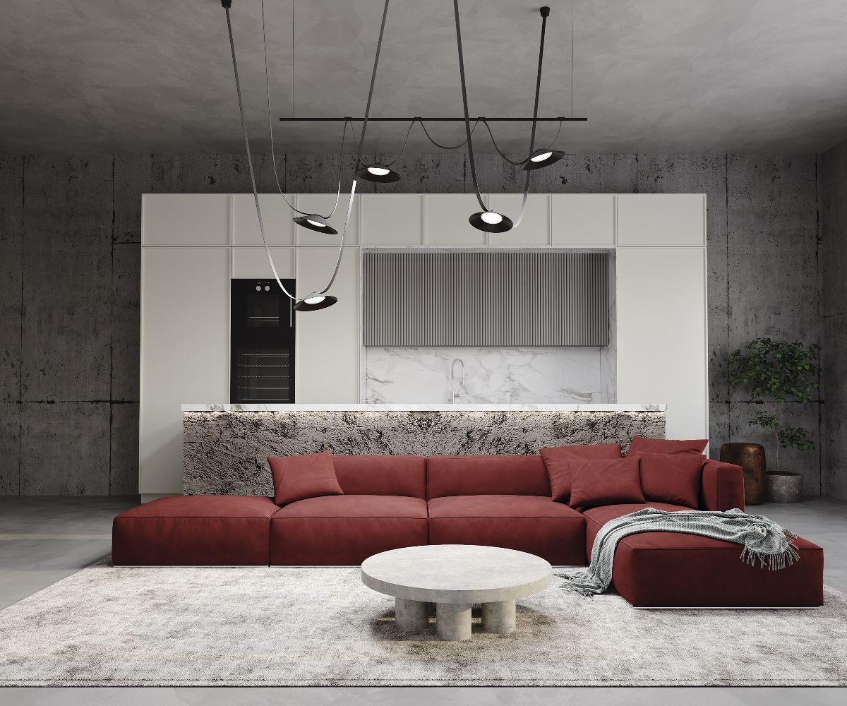 Трековый светильник Maytoni Campana TR127B-12W3K-B