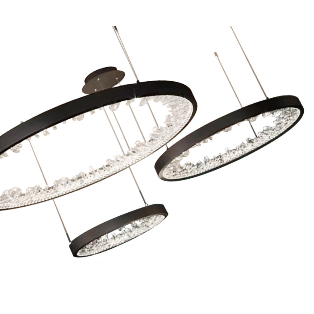 Подвесная люстра Kink Light Рами 07668-80+60+40,36