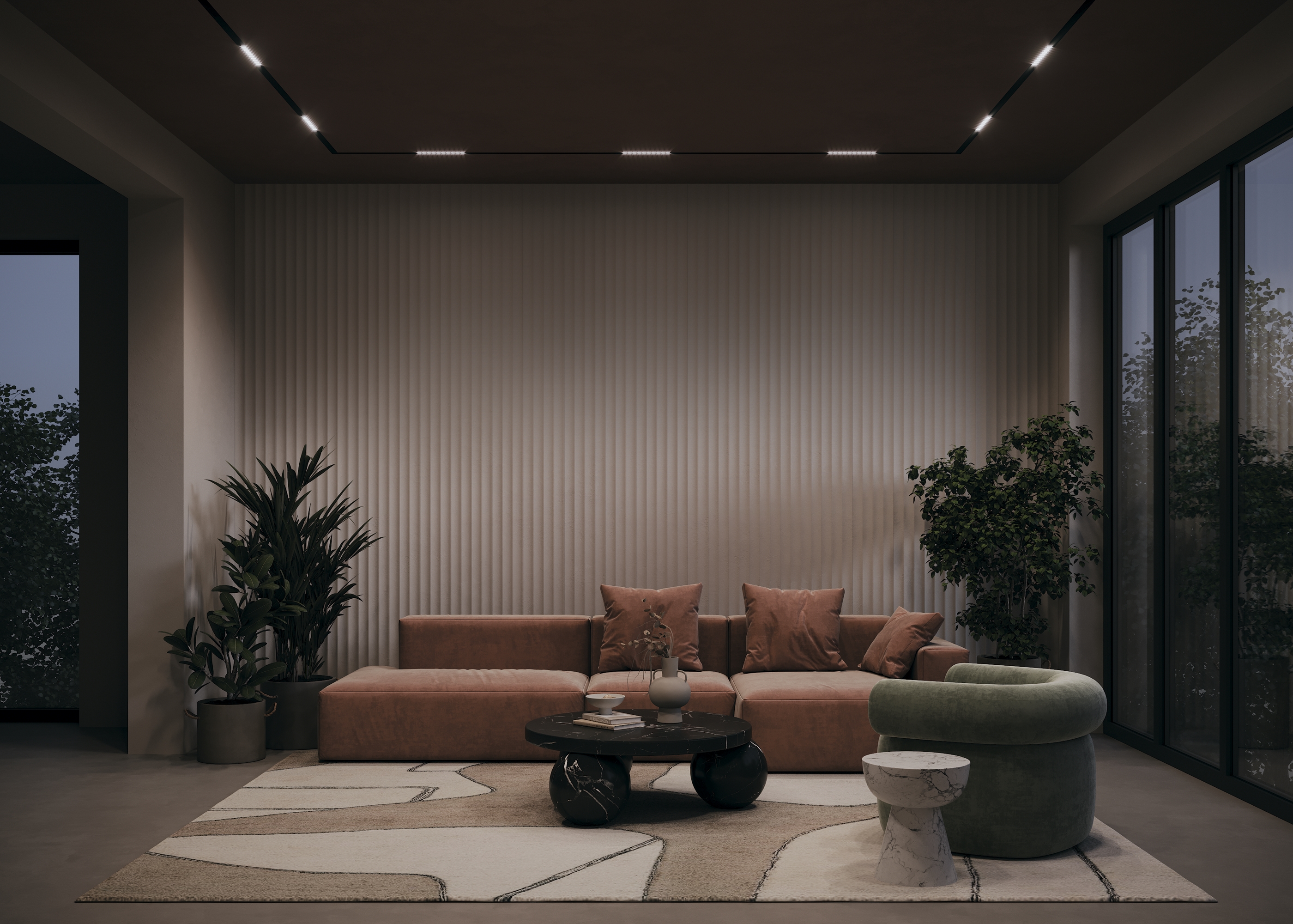 Трековый светильник Maytoni Technical Points TR076-2-20W3K-B