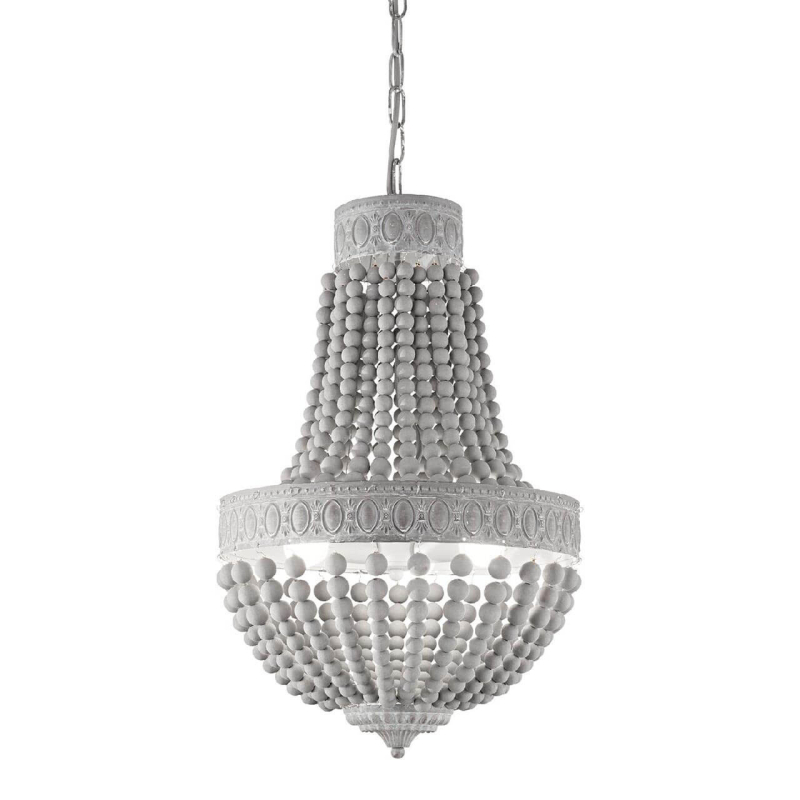 Подвесная люстра Ideal Lux Monet SP6 Grigio 162782