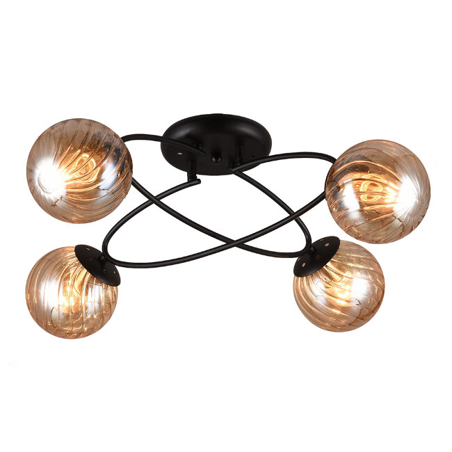 Потолочная люстра Wedo Light Grit 65917.01.14.04