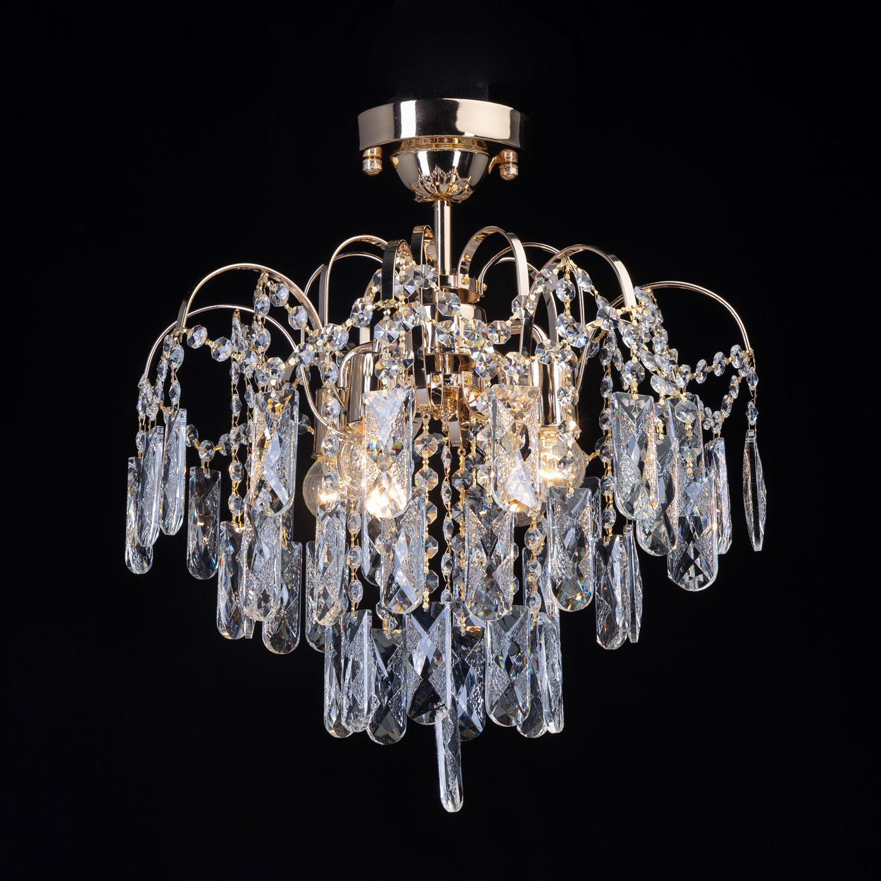 Люстра на штанге De Markt Бриз 111016304