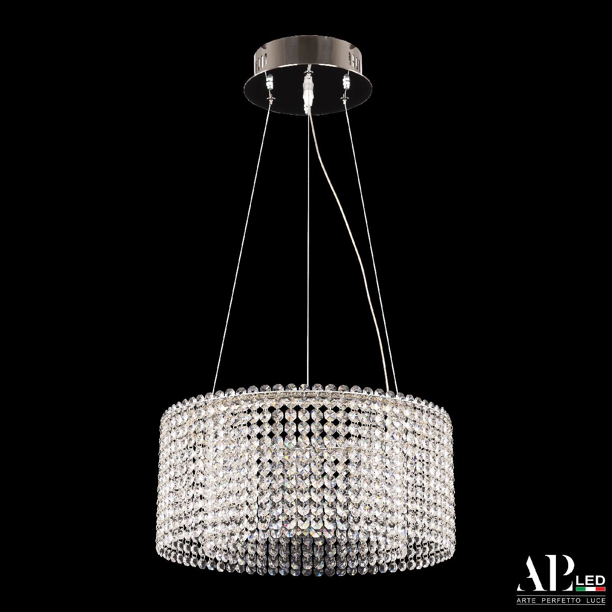 Подвесная люстра Arte Perfetto Luce Sicilia SH02.40.A.Ni.4000