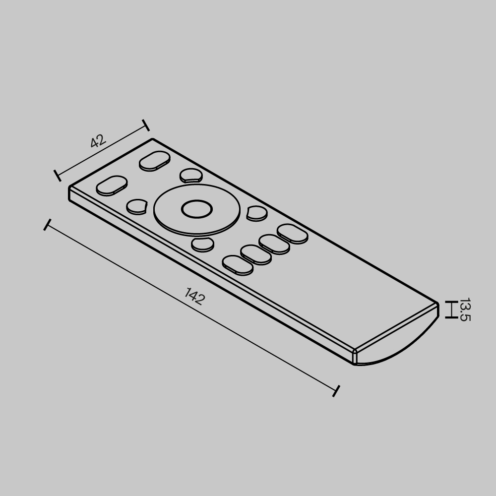 Пульт Maytoni Lighting control 710102