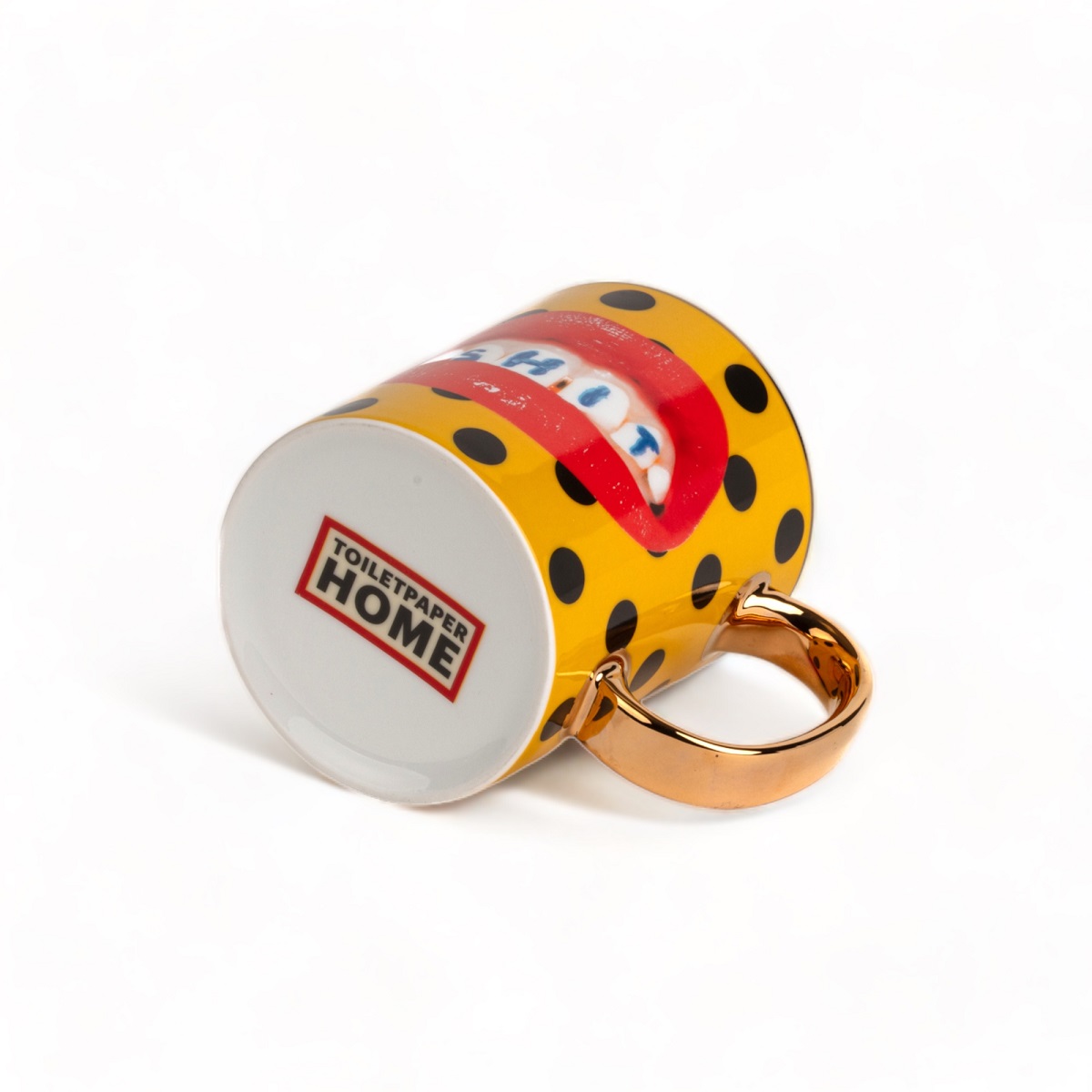 Кружка Seletti Shit Toiletpaper Mug 17220