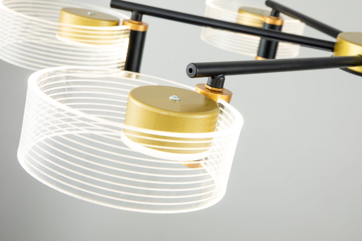 Люстра на штанге Escada Cloud 10226/8LED