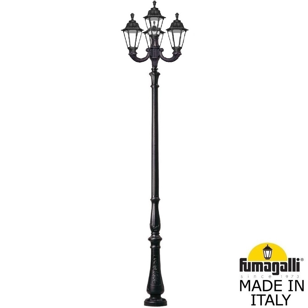 Садово-парковый светильник Fumagalli TABOR OFIR/RUT 3L+1 E26.205.R31.AXE27