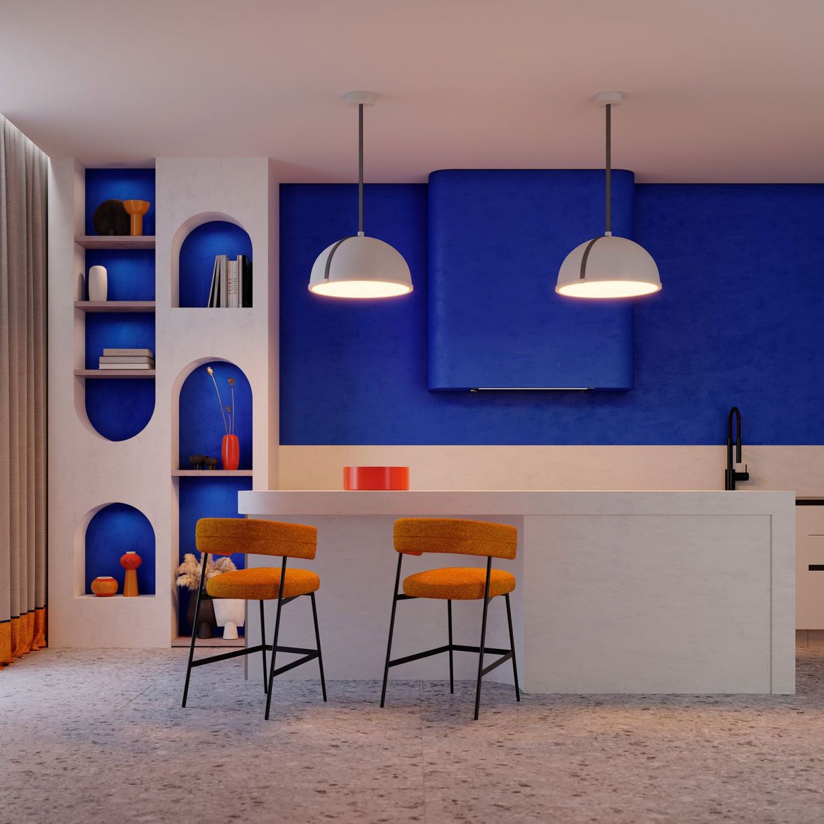 Подвесной светильник Arlight SP-STERI-ADEOLL-HANG-D500xH1500-30W Day4000 (WH, 100deg, 230V) 053861