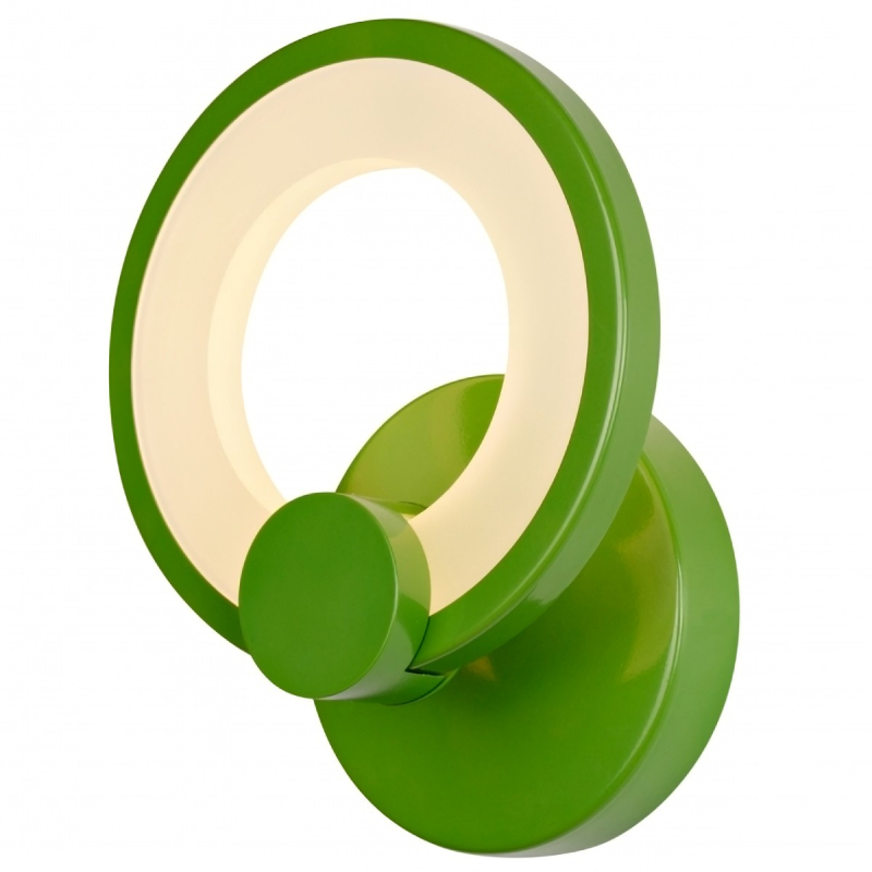 Бра iLedex Ring A001/1 Green
