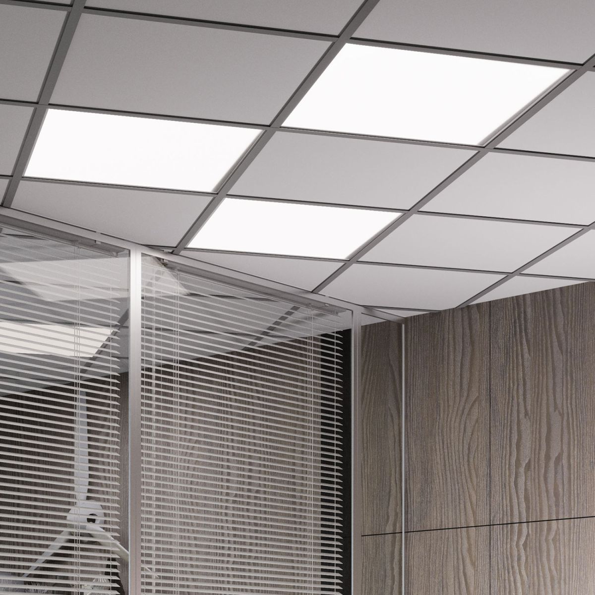 Светодиодная панель Gauss 842161340