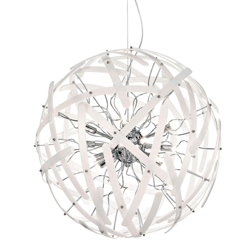 Подвесной светильник Ideal Lux Lemon SP12 Bianco 023977