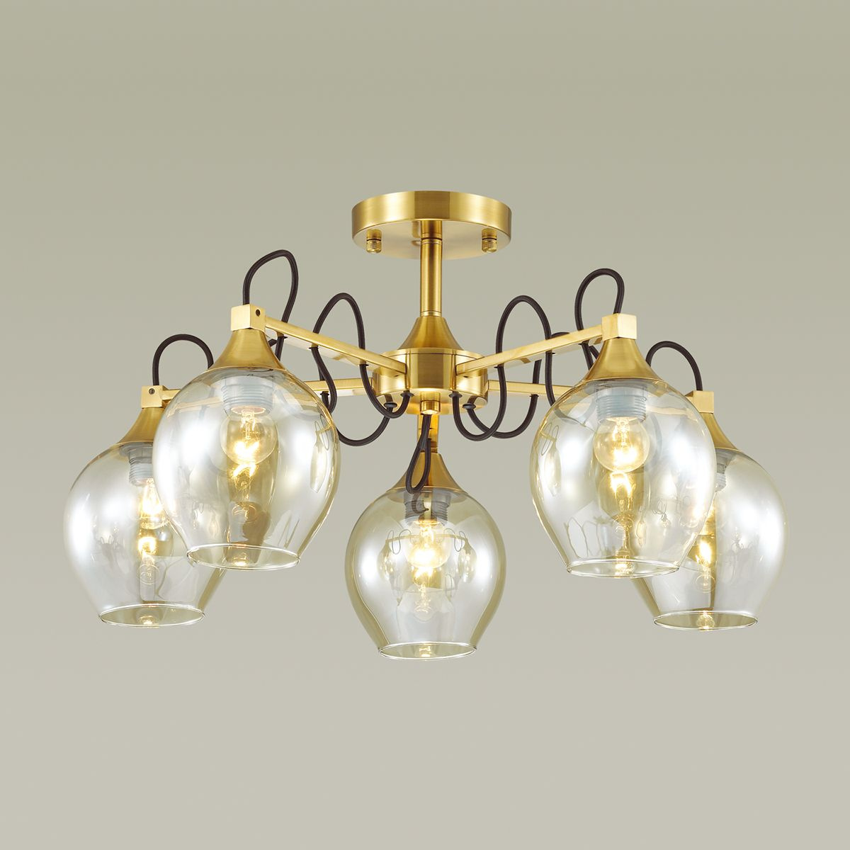 Потолочная люстра Lumion Megan 3777/5C